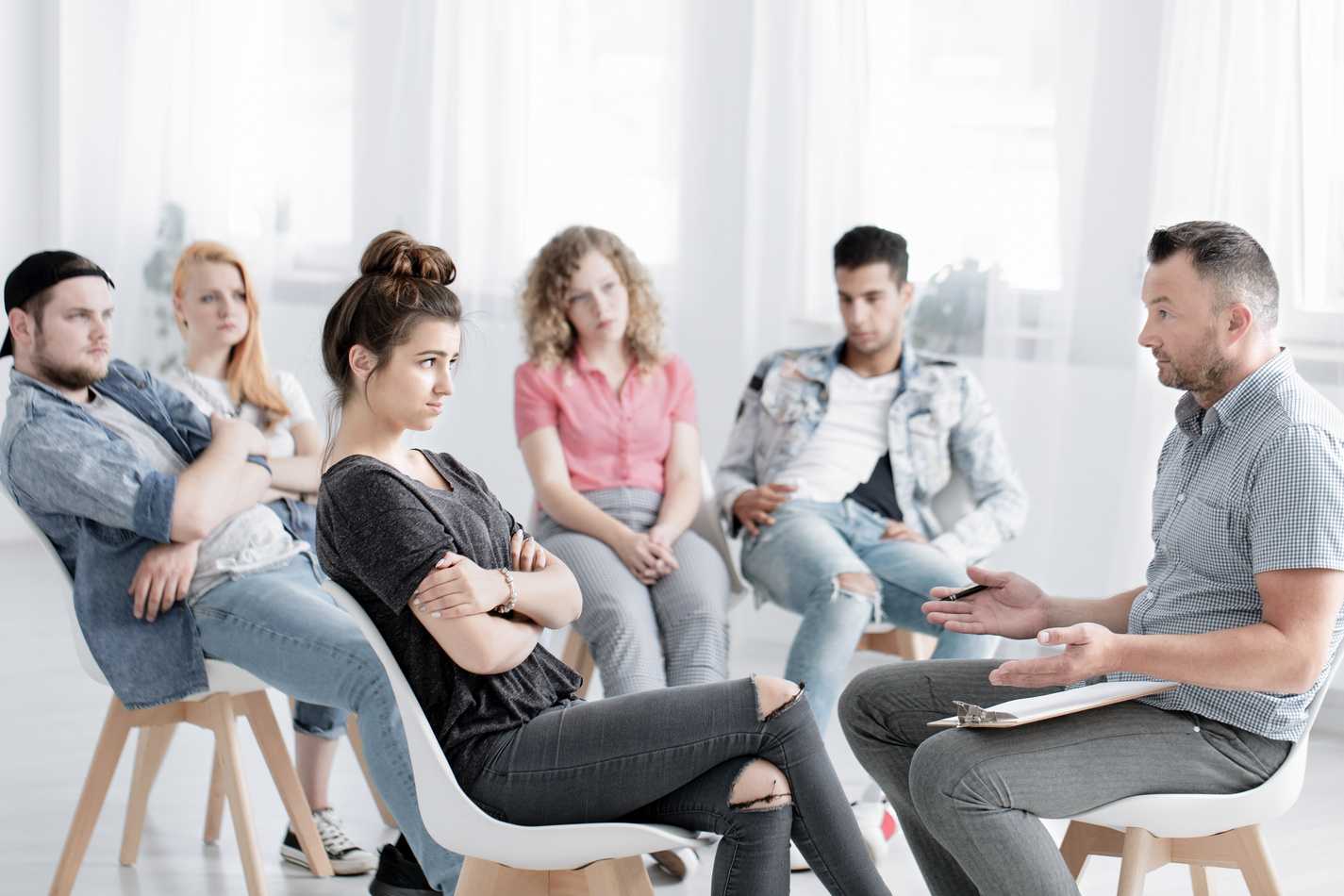 Group therapy image